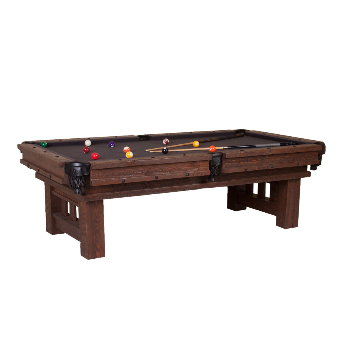 Barnwood Cheyenne Pool Table