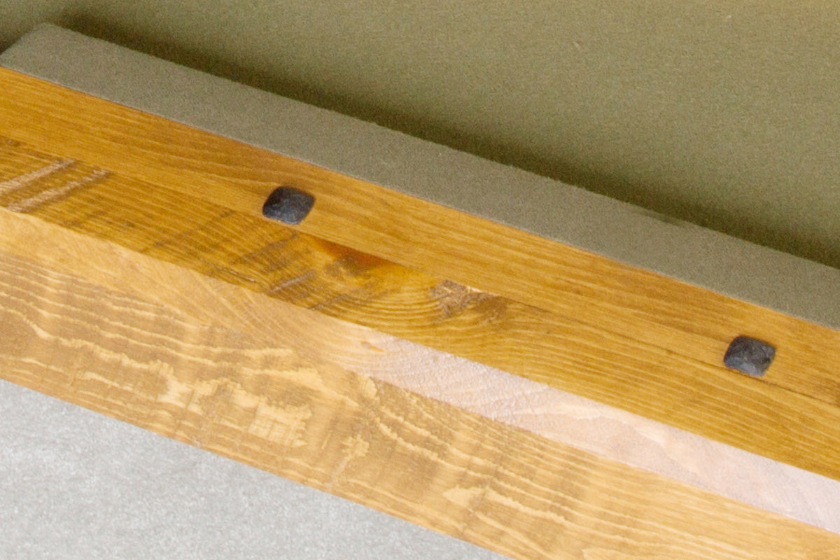 Barnwood Timber Lodge Pool Table Spotting Point detail