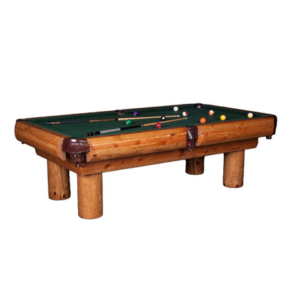 Ponderosa Pine Pool Table