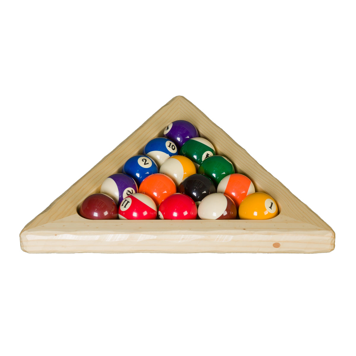 Log Pool Ball Triangle