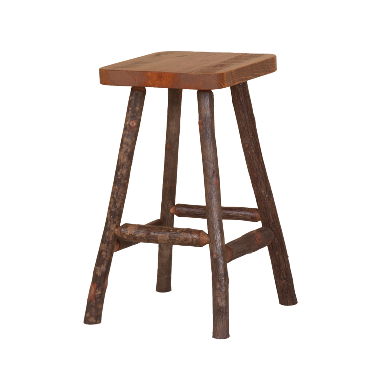 Sawtooth Hickory Pub Stool