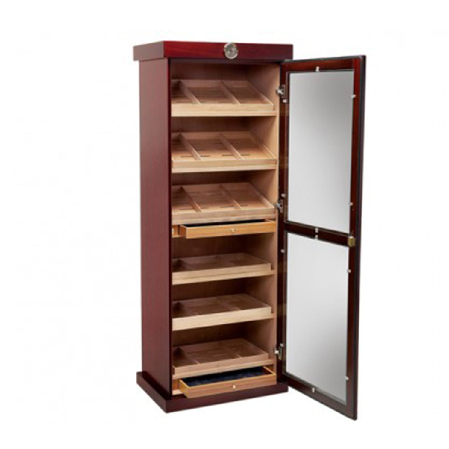 Centurion Cabinet Humidor Door Open