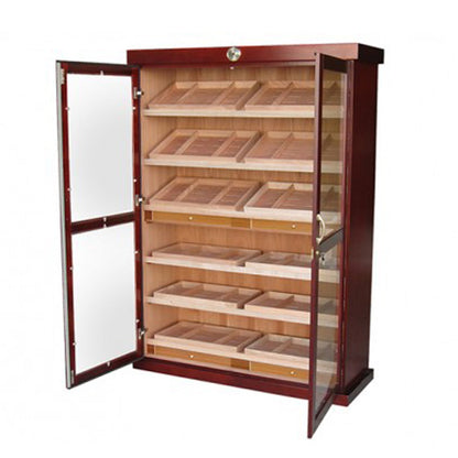 Bahama Cabinet Humidor Door Open