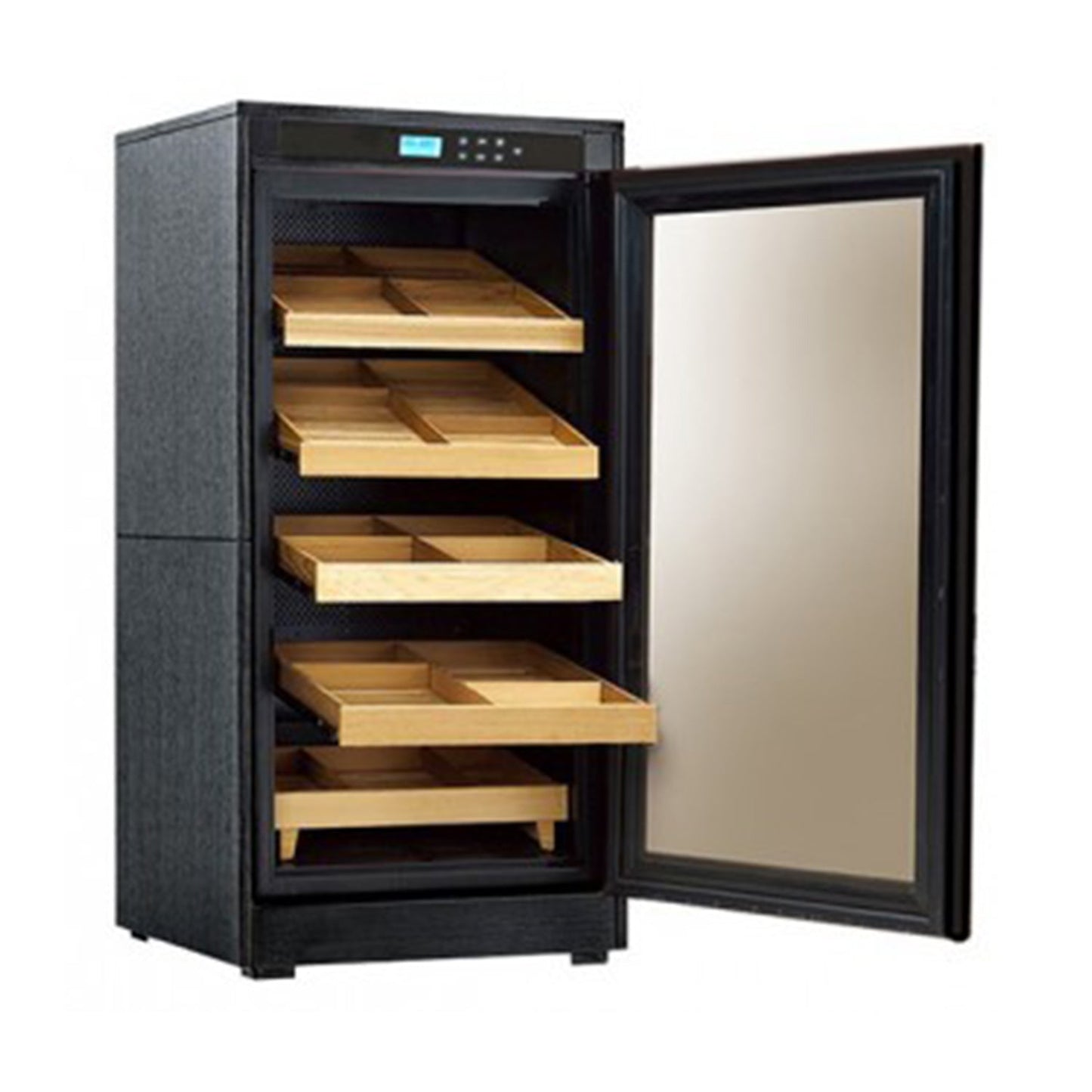 Sundance Lite Cabinet Humidor Door Open