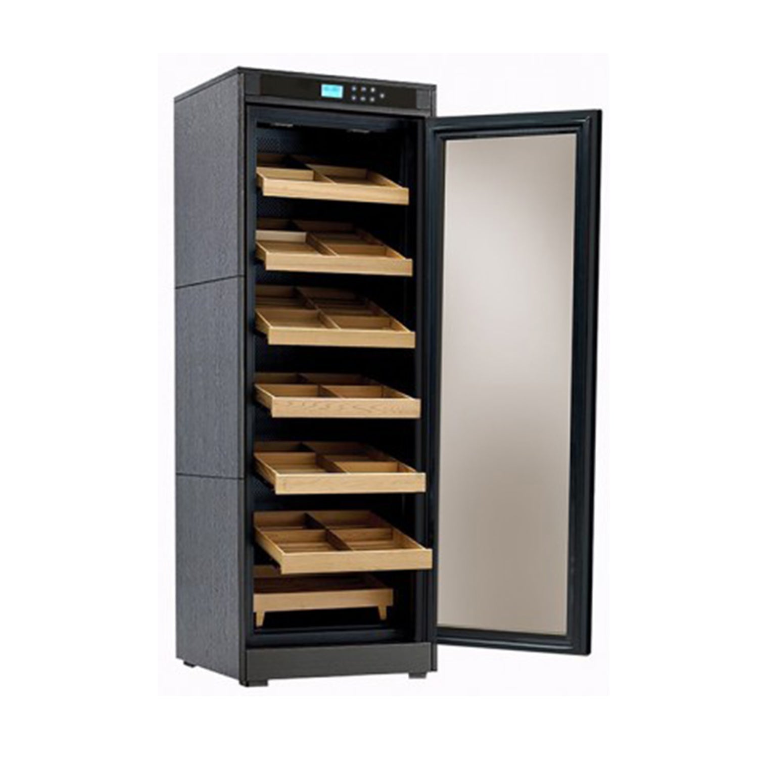 Maverick Lite Cabinet Humidor Door Open