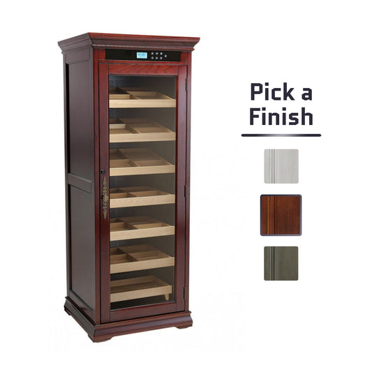 Maverick Cabinet Humidor in Cherry