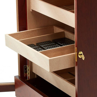 Derby Cabinet Humidor detail