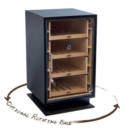 Brit Cabinet Humidor with optional rotating base