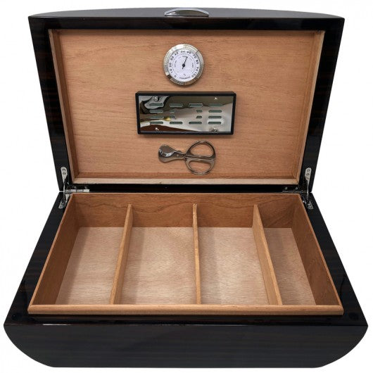 Astoria Desktop Humidor open