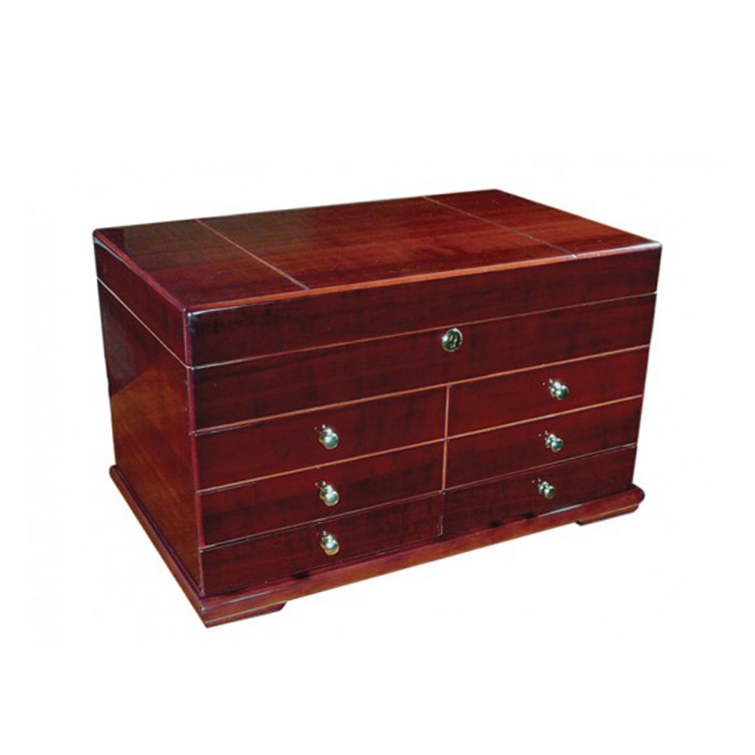 Milestone Desktop Humidor Closed