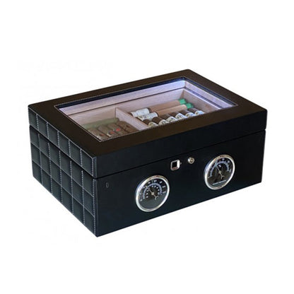 Grand Prix Desktop Humidor Closed