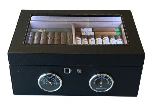 Grand Prix Desktop Humidor Closed