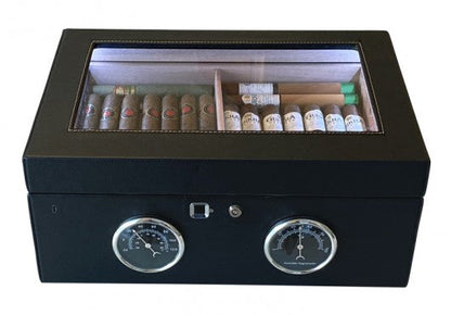 Grand Prix Desktop Humidor Closed