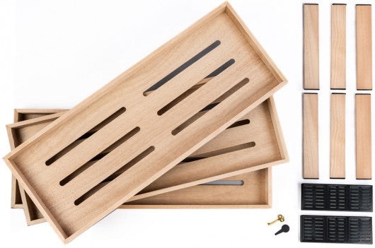 Balboa Desktop Humidor Trays and Humidifiers