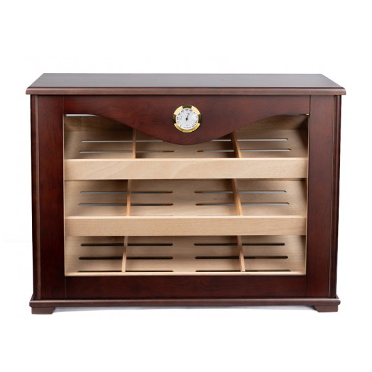 Balboa Desktop Humidor Front