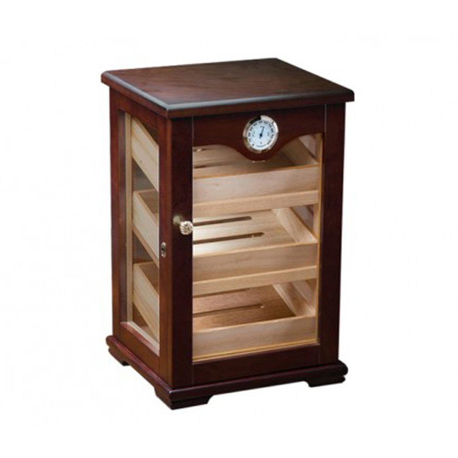 Florence Desktop Humidor Closed