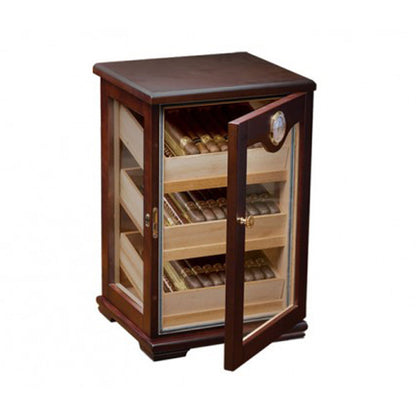 Florence Desktop Humidor Open