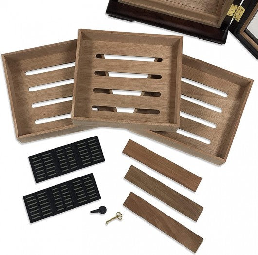 Florence Desktop Humidor Trays, Dividers and Humidifiers