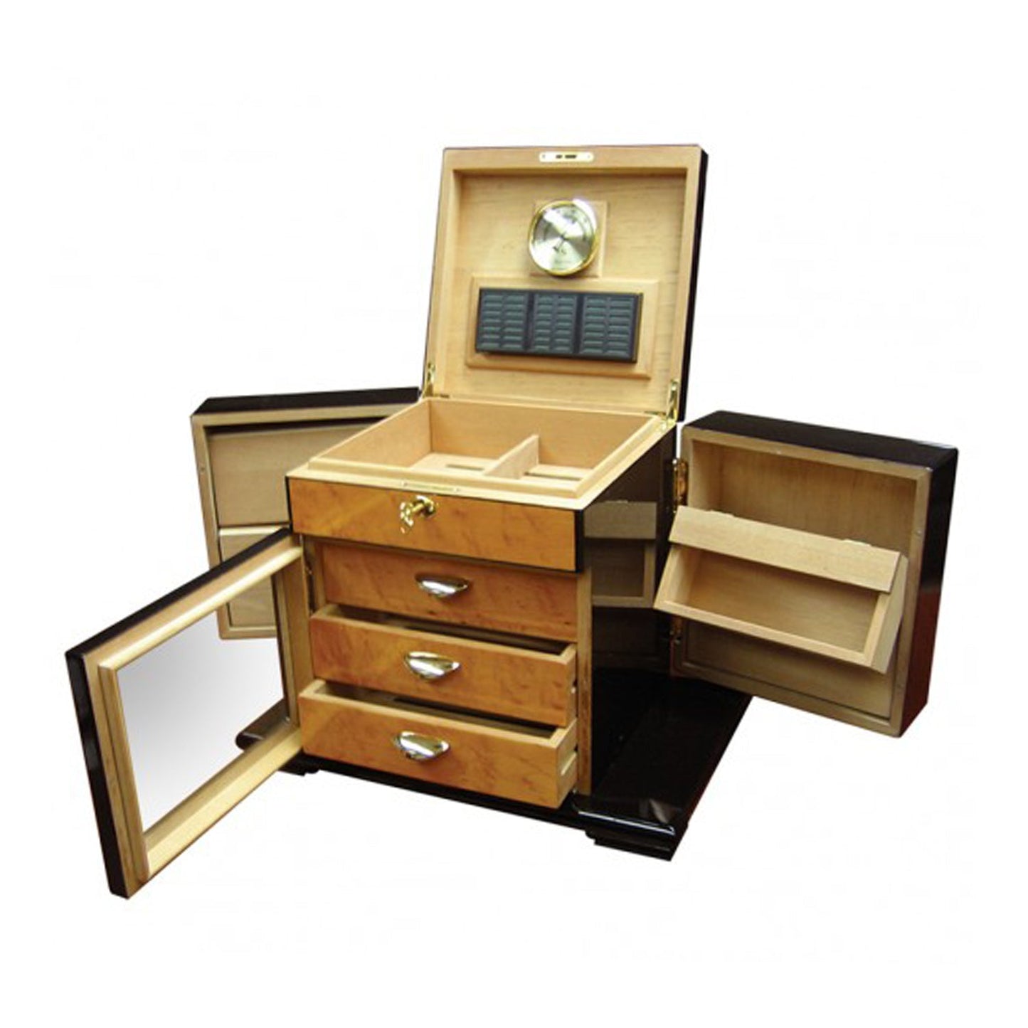 Dyonysus Desktop Humidor Open