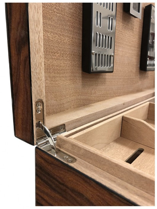 Cervantes Desktop Humidor Details