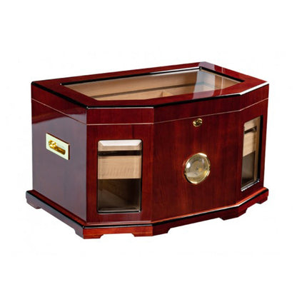 President Desktop Humidor Closed