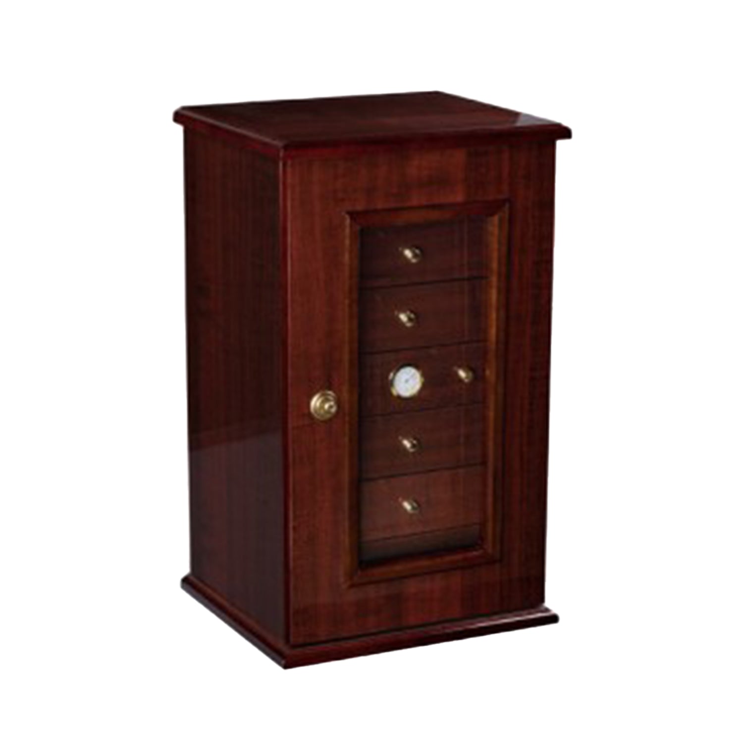 Savannah Desktop Humidor Closed