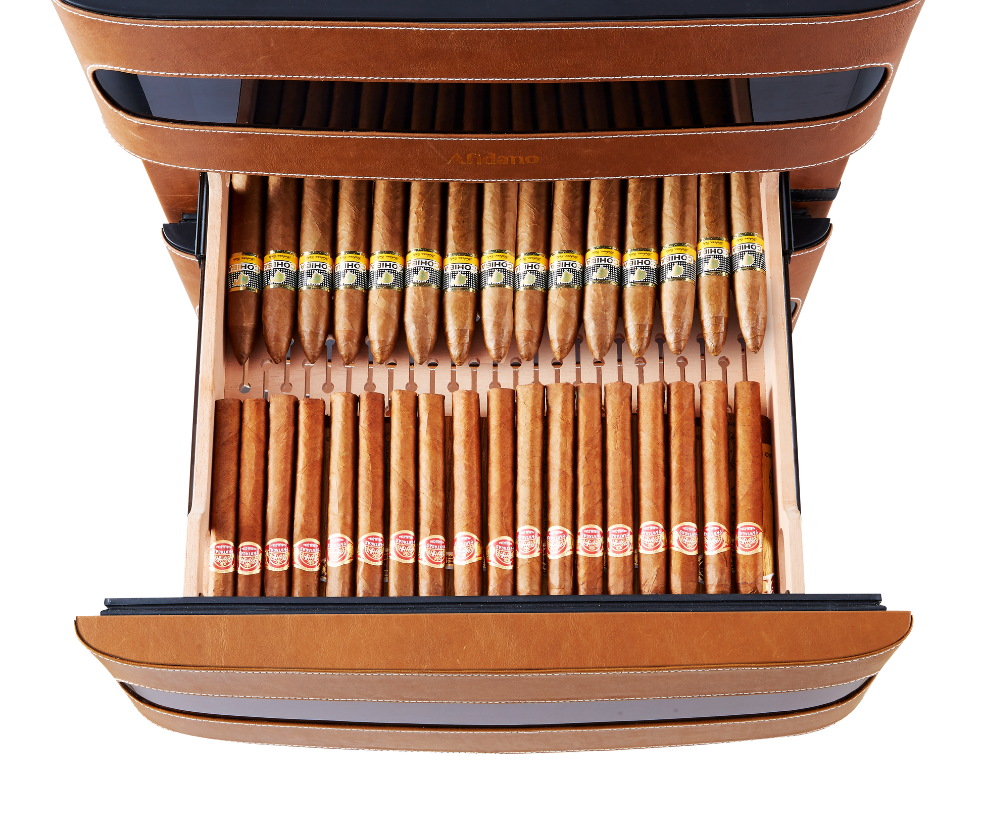 Afidano L3 Humidor Drawer Full