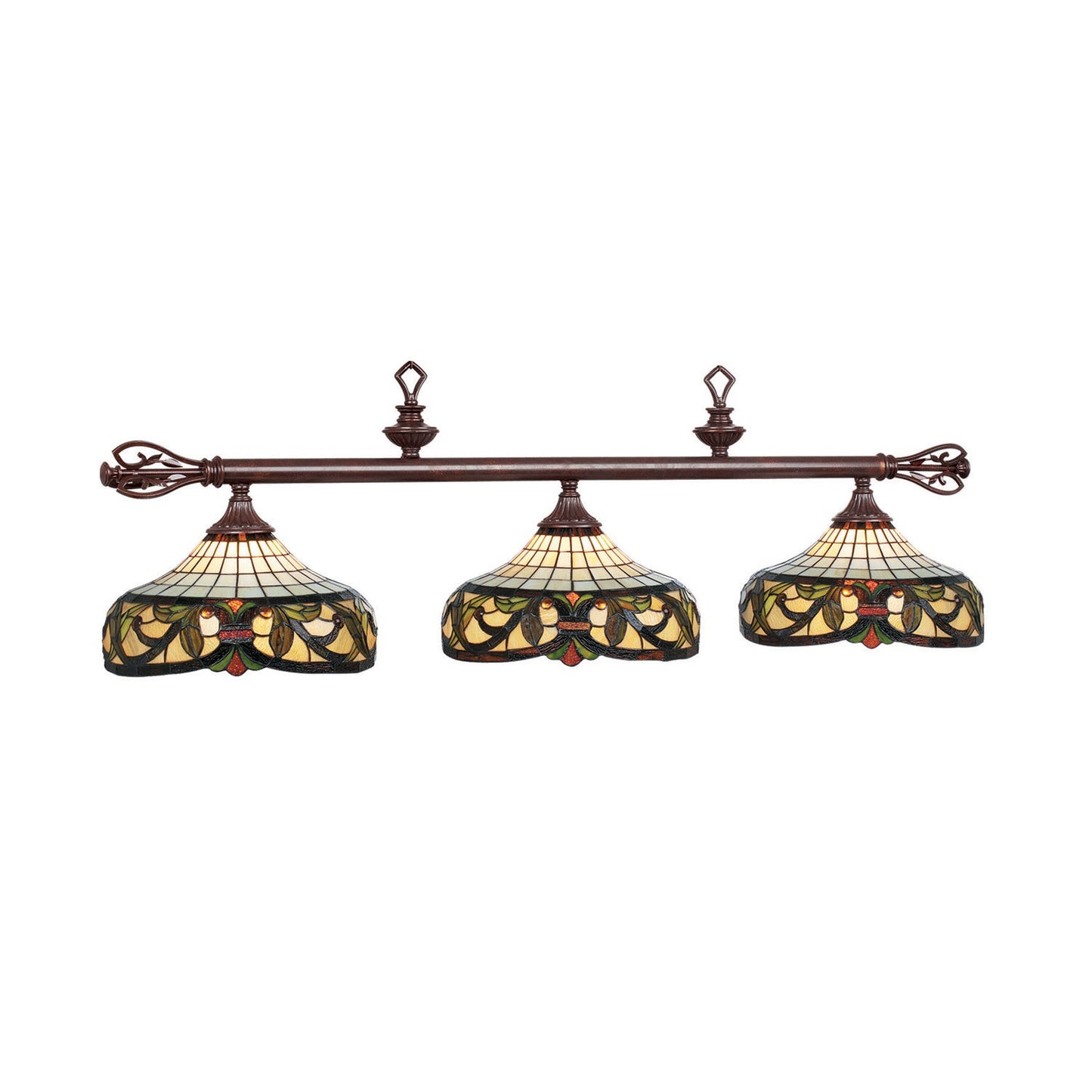 Harmony - 60″ 3-Light Pool Table Light