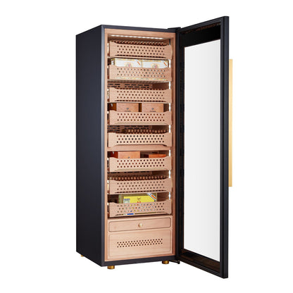 Afidano B6 Humidor Door Open