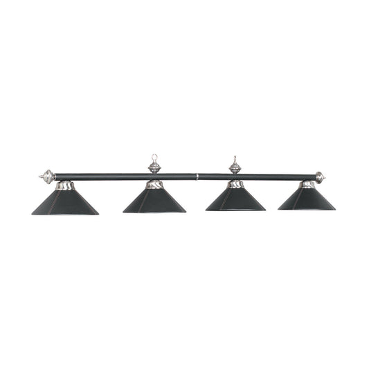 4-Light - 54″ Pool Table Light