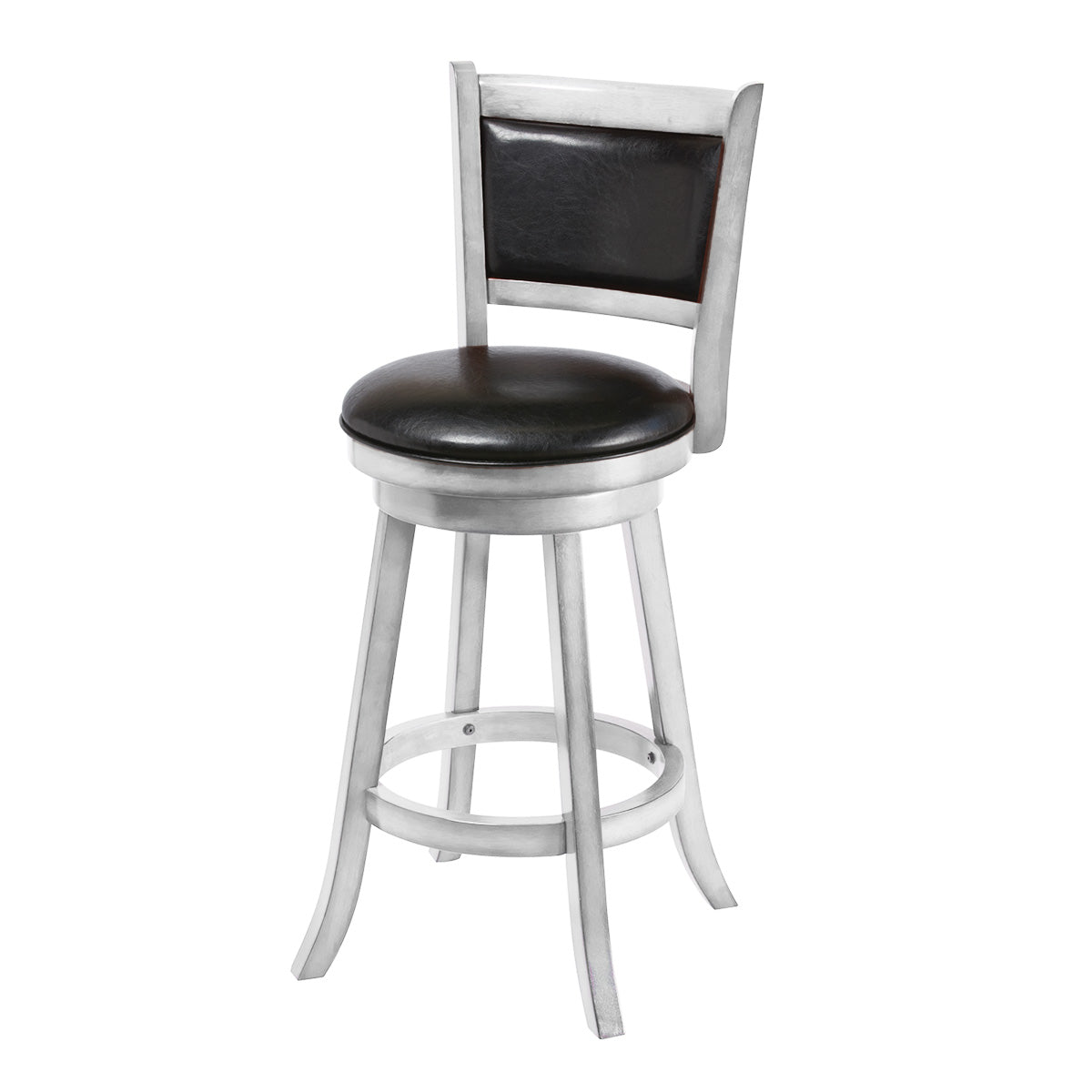 Backed Swivel Bar Stool