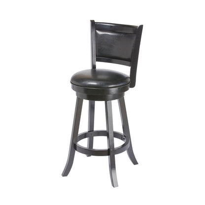 Backed Swivel Bar Stool