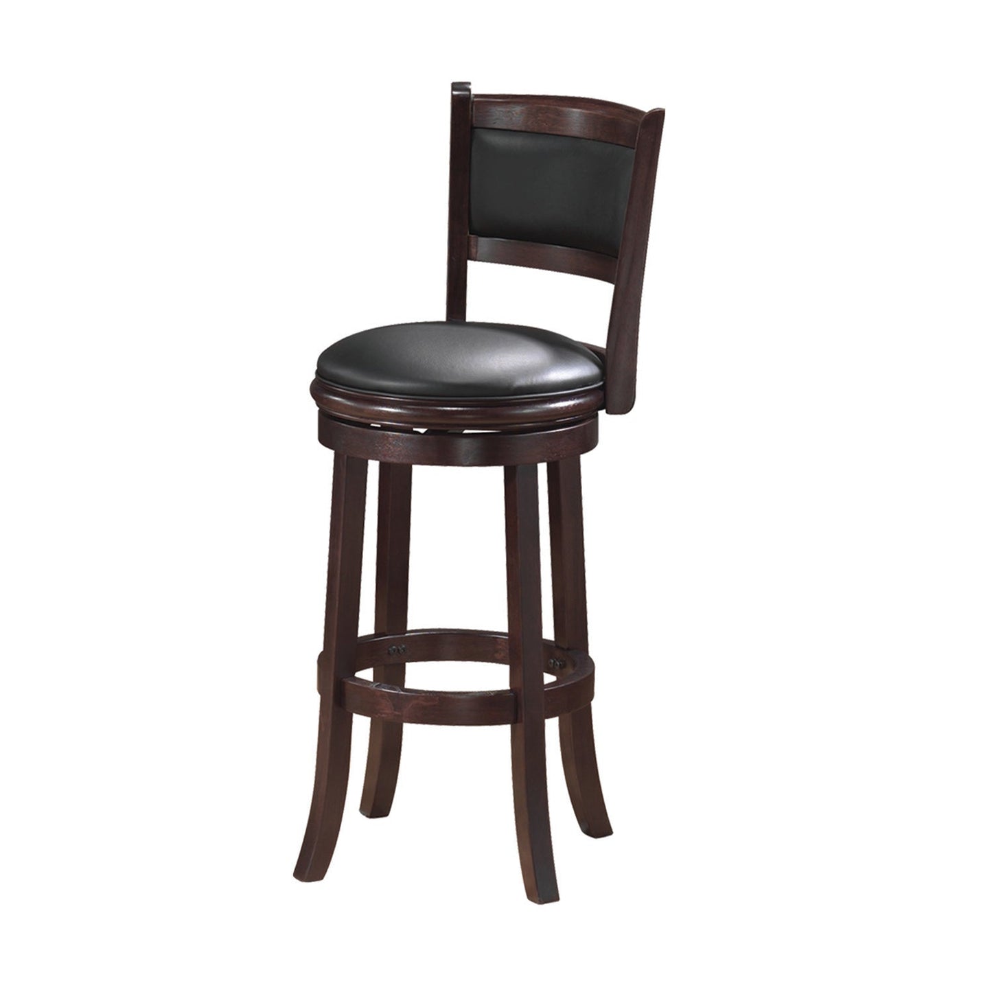 Backed Swivel Bar Stool