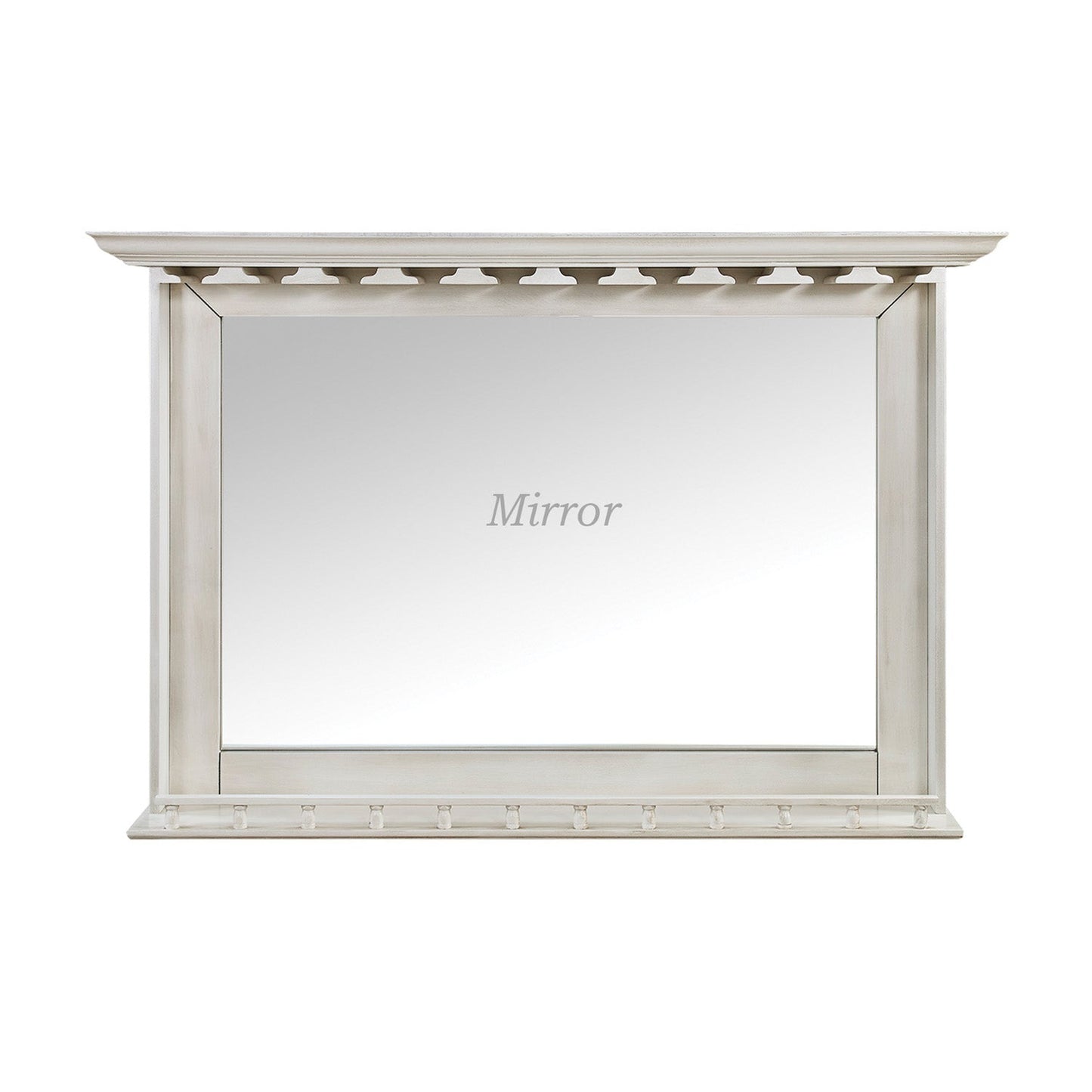 Horn Bar Mirror