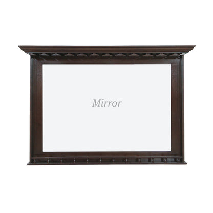 Horn Bar Mirror