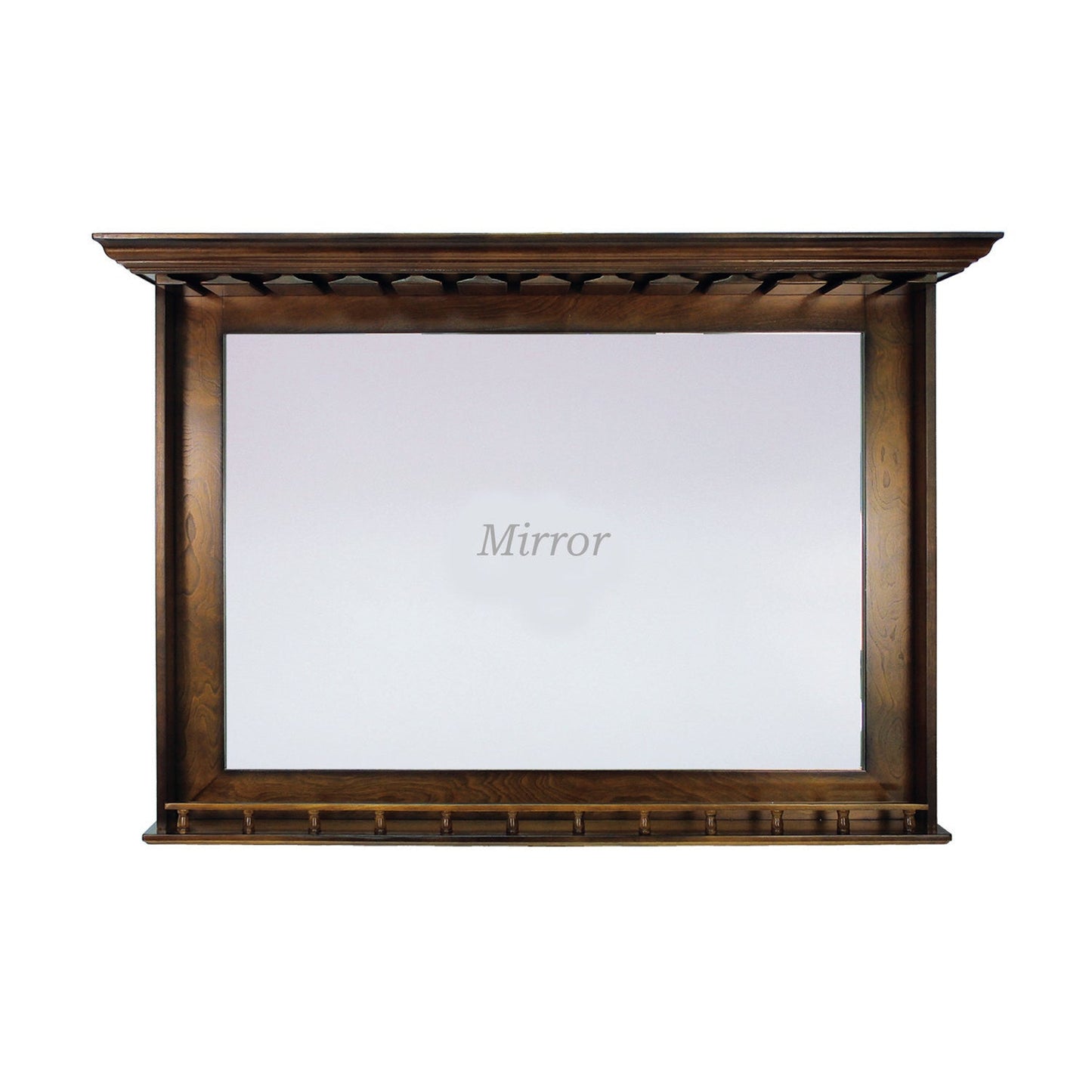 Horn Bar Mirror