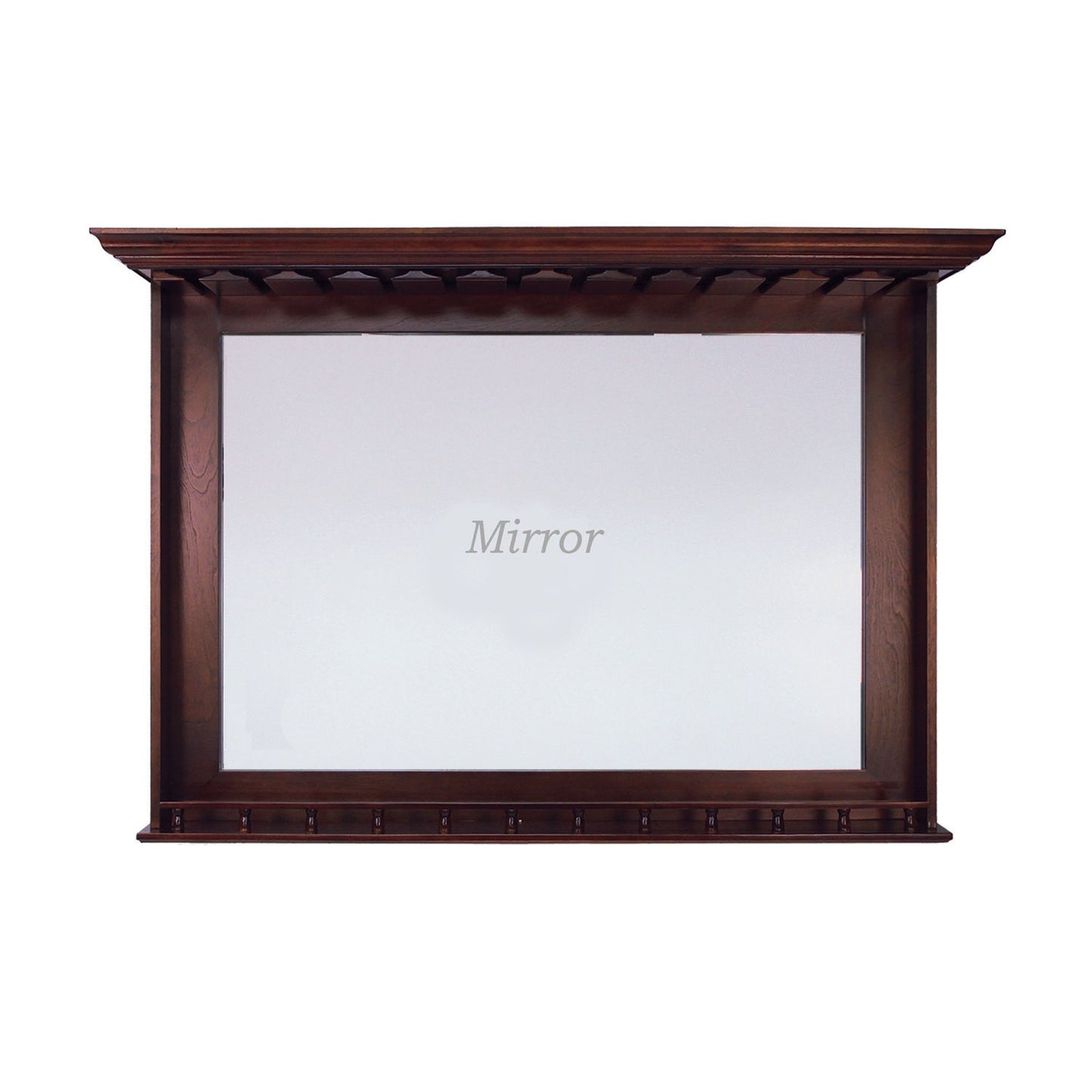 Horn Bar Mirror