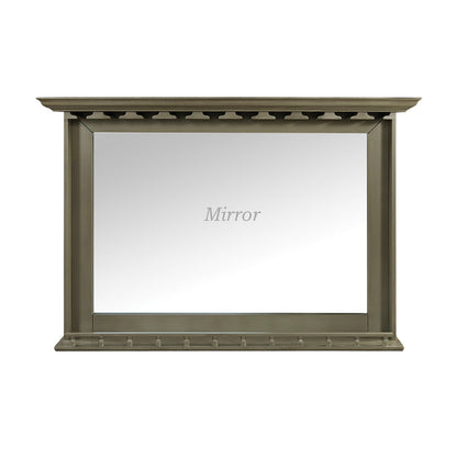 Horn Bar Mirror