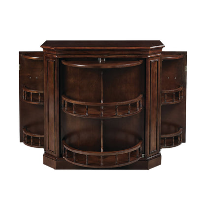 Bar Cabinet W/ Spindle