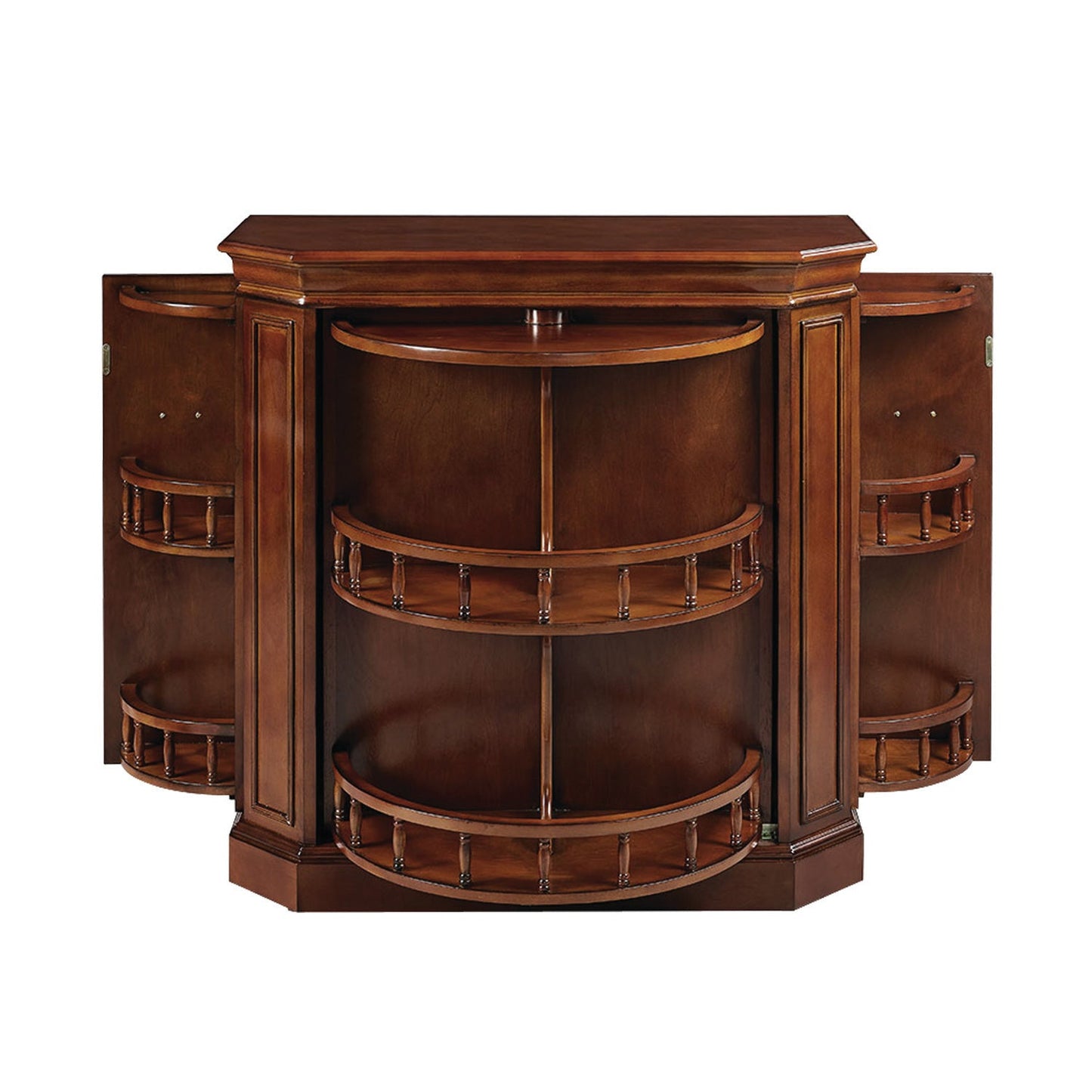 Bar Cabinet W/ Spindle