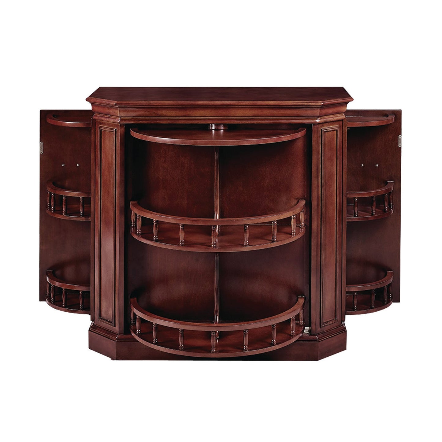 Bar Cabinet W/ Spindle