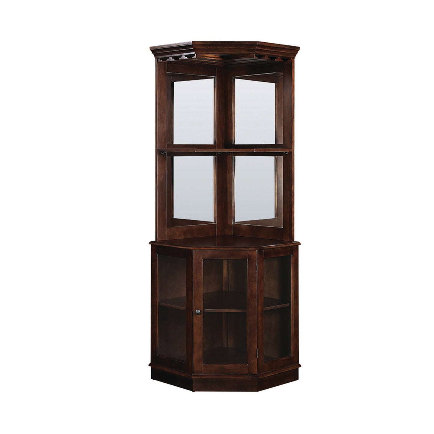 Corner Bar Cabinet