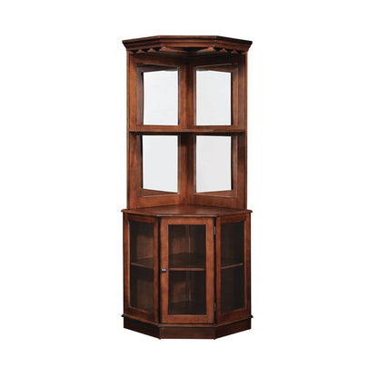 Corner Bar Cabinet