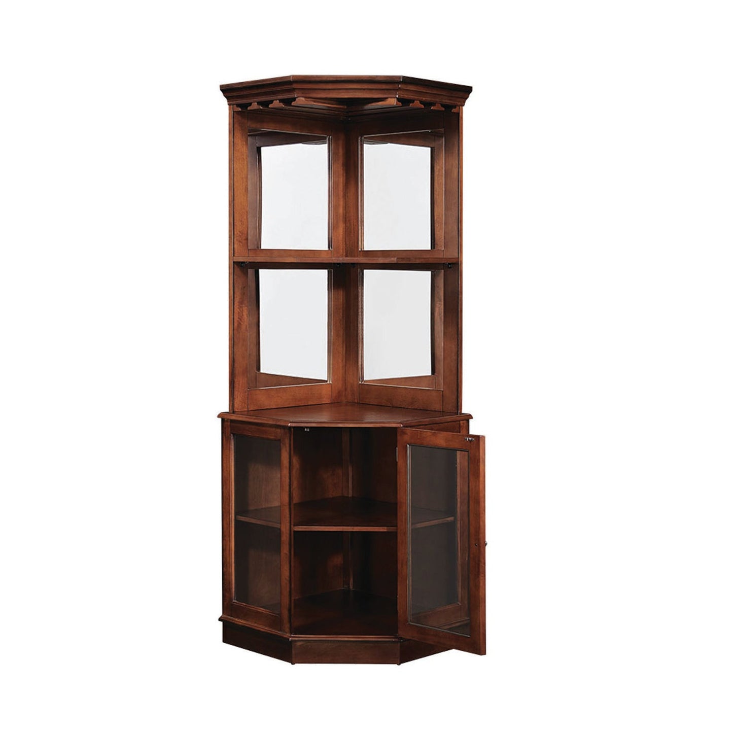 Corner Bar Cabinet