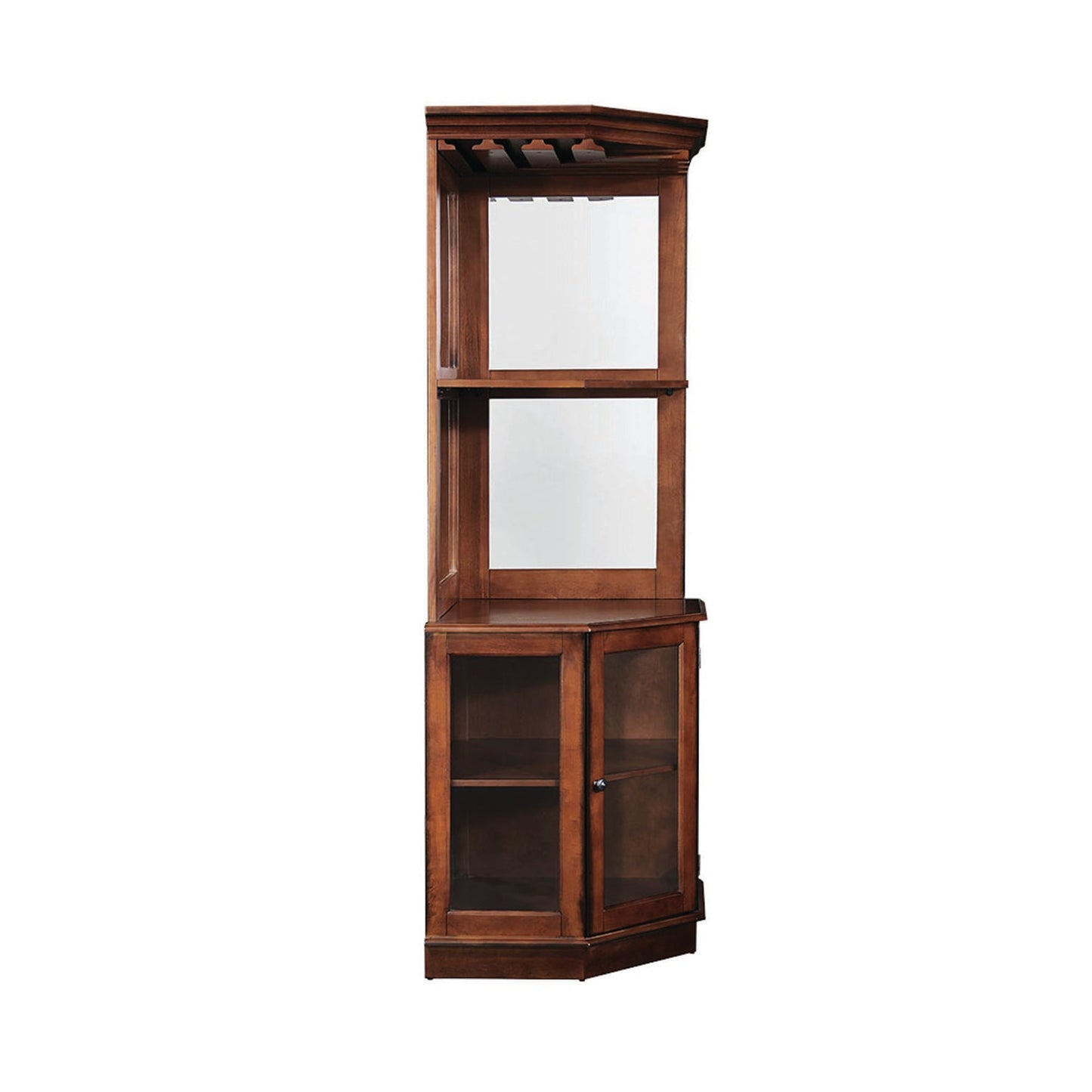 Corner Bar Cabinet