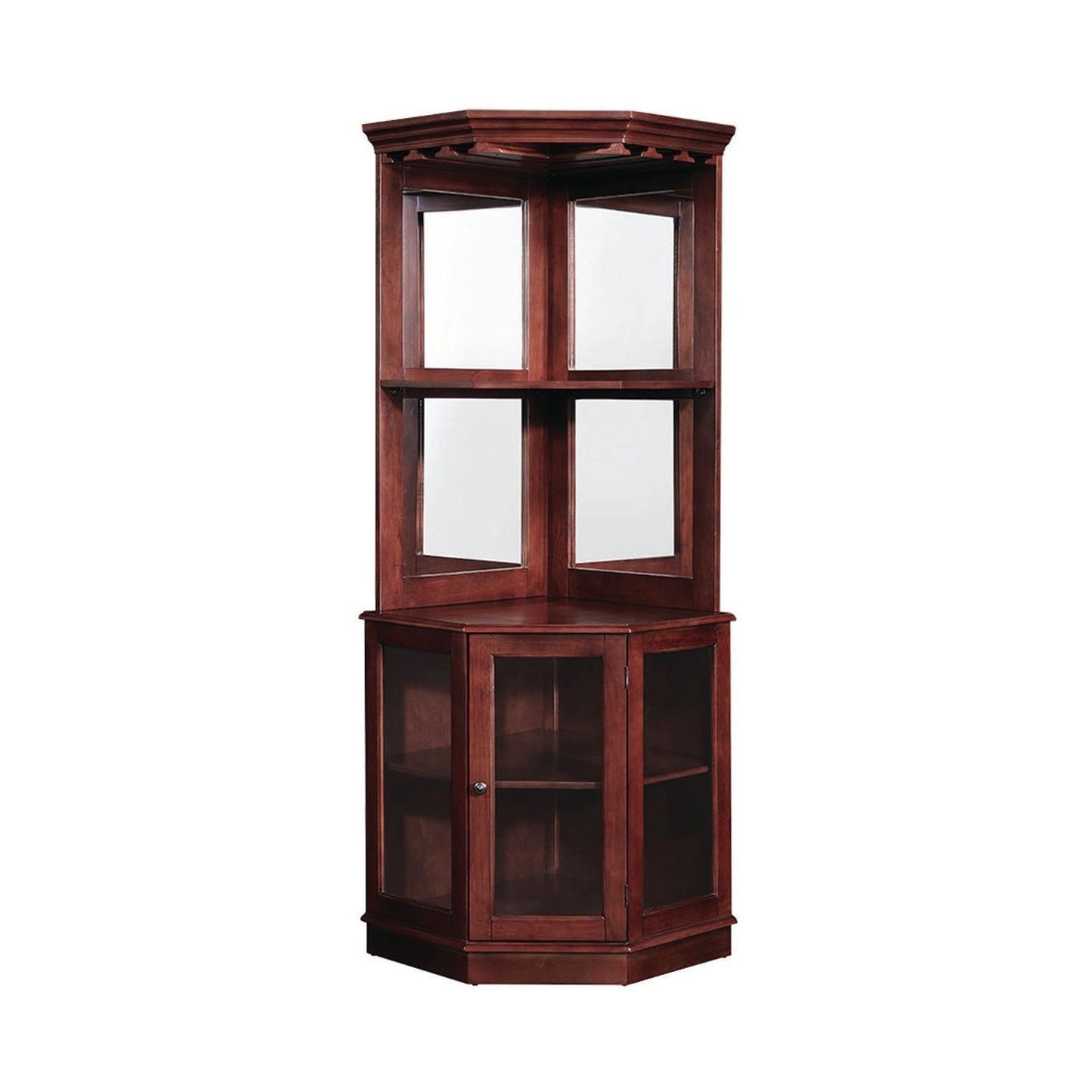 Corner Bar Cabinet