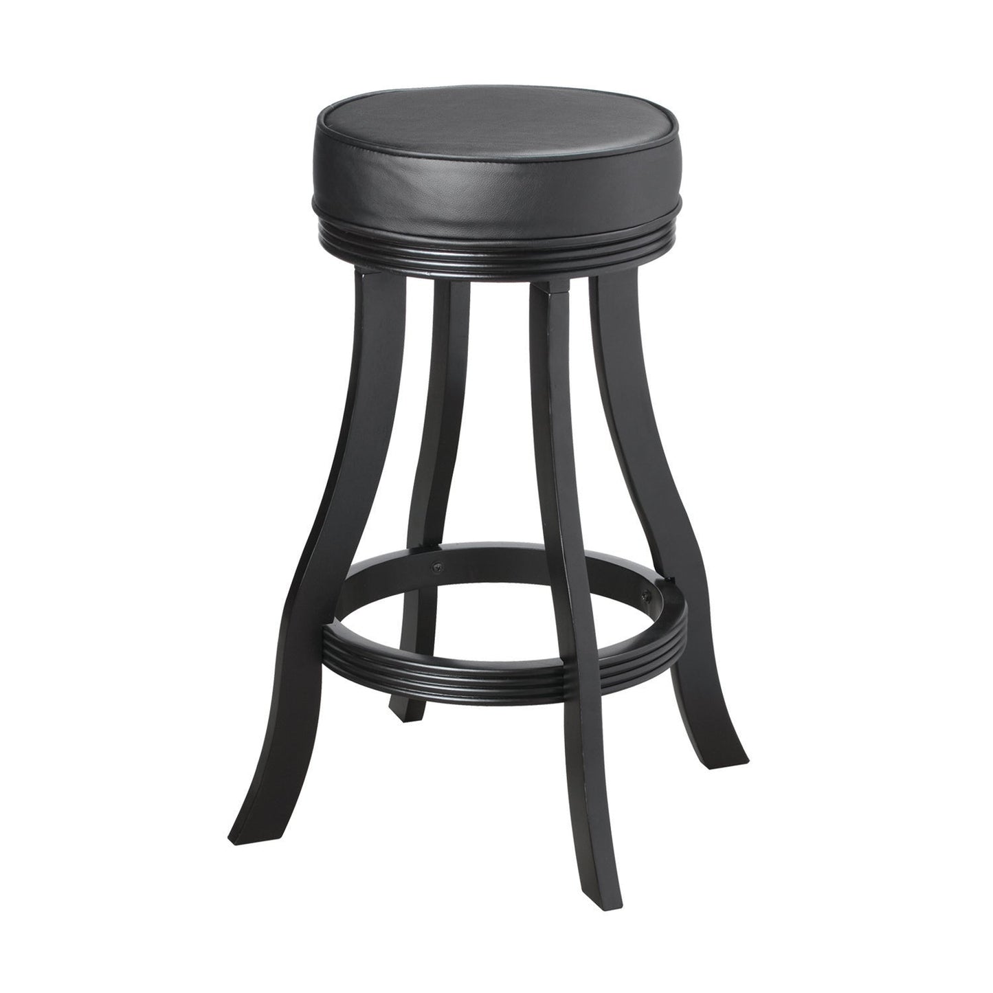 Backless Swivel Bar Stool