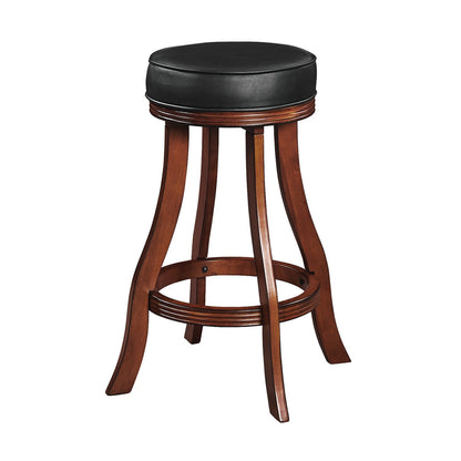 Backless Swivel Bar Stool