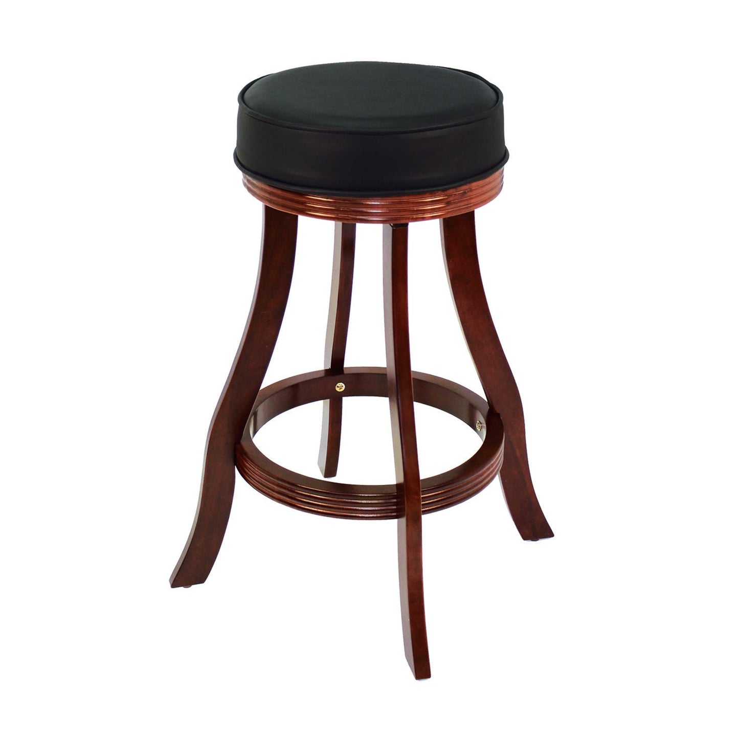 Backless Swivel Bar Stool