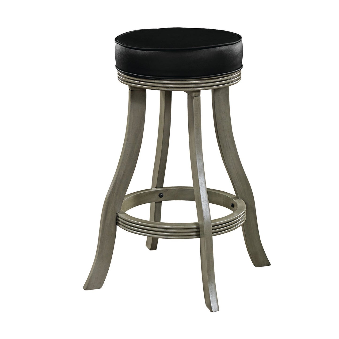 Backless Swivel Bar Stool